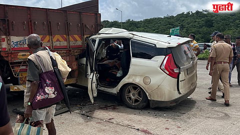 Mumbai Goa highway accident