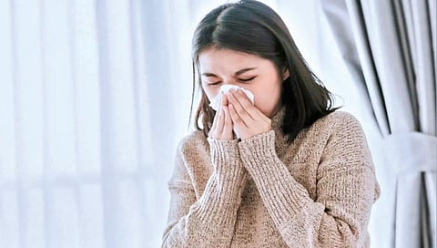 allergic rhinitis problems