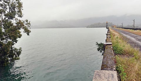 Khadakwasla Dam Storage