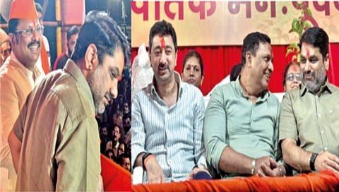 satej-patil-rajesh-kshirsagar-meet-visarjan-procession