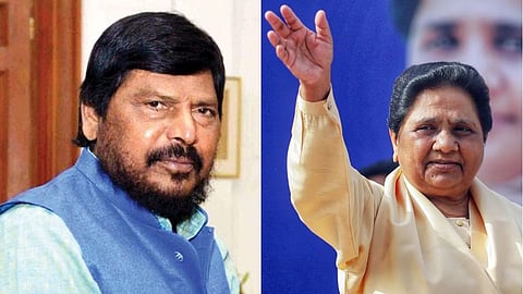 Ramdas Athawale on Dalit leadership