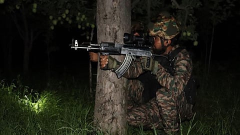 Jammu Kashmir terrorist killed