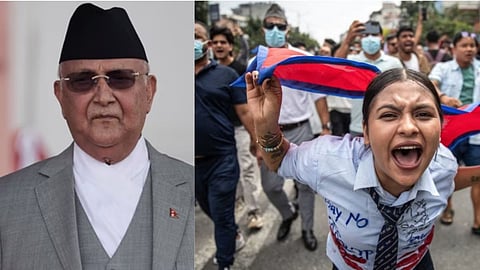 Nepal Protests