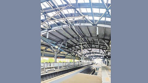 Mandale to Diamond Garden metro