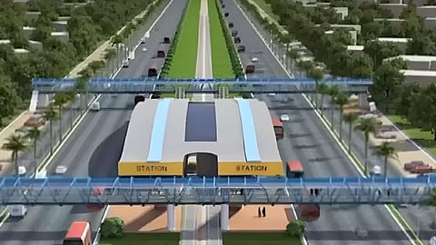 Virar Alibag corridor