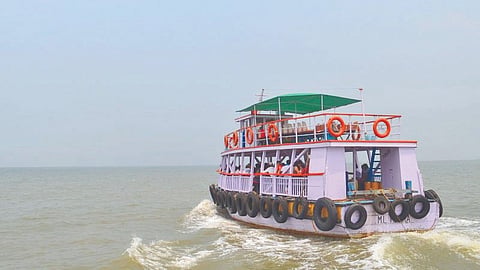 Mandwa Gateway ferry service
