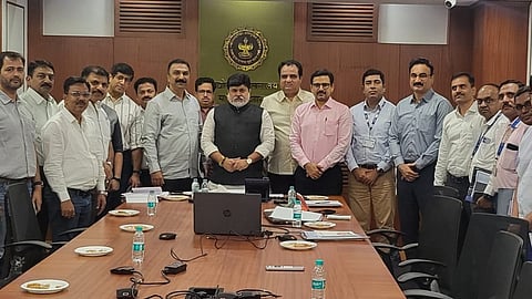 Uday Samant meeting on solid waste project