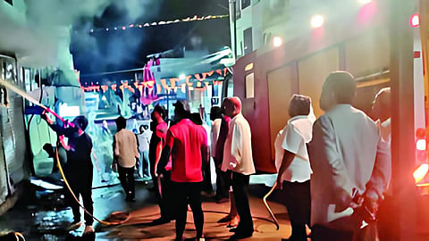 Jalna Fire News