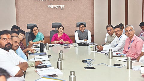 original structure of the temple should not be affected: Co-custodian Minister Madhuri Misal