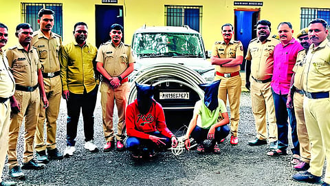 Jalna News : टॉवरवरील तार चोरणारी टोळी जेरबंद, १ लाख ८० हजारांचा मुद्देमाल जप्त