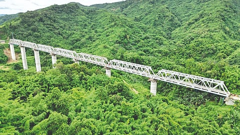 Mizoram Railway Connectivity