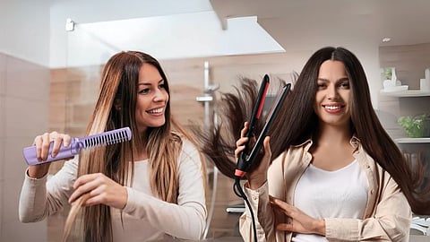 Hair Straightener Benefits