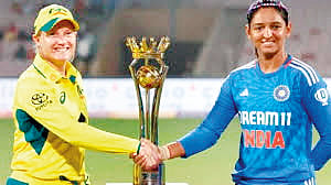 India-Australia women clash today first ODI