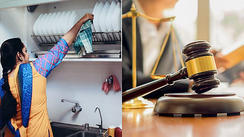 High Court On Housewife Property Right :