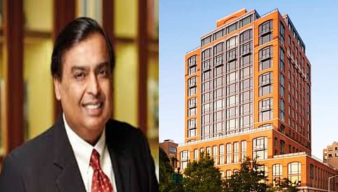 mukesh ambani buys 145 crore building new york