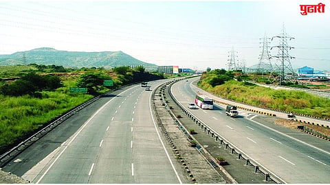 Bori Budruk Roads