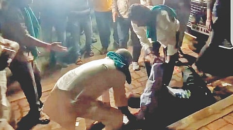 Farmer Ended Life Attempt