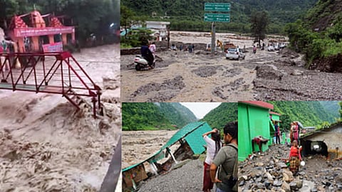Dehradun Cloud Burst : ढगफुटीने डेहराडूनमध्ये 10 जणांचा मृत्यू, 8 बेपत्ता