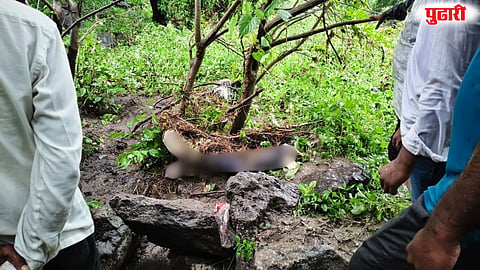 Shirpur Jain youth dead body