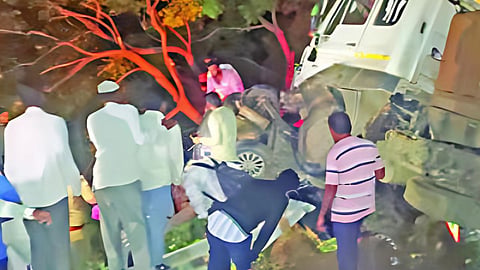 Sambhajinagar Accident