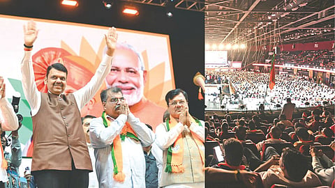 Devendra Fadnavis on Mumbai BMC elections