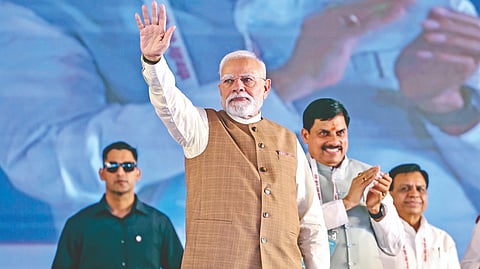 modi-warns-not-afraid-of-nuclear-threats