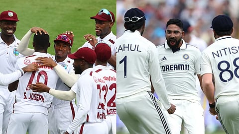 India vs West Indies Test series squad