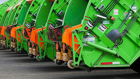 high-tech garbage collection