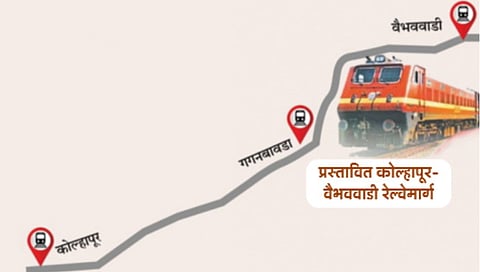 Kolhapur-Vaibhavwadi Railway Line