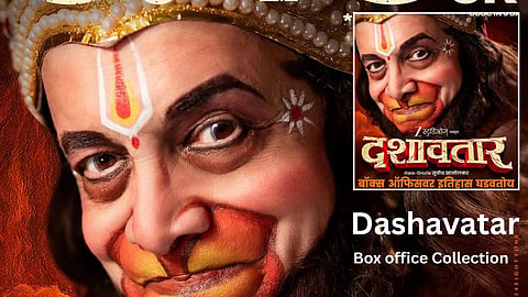 image of Dashavatar poster
