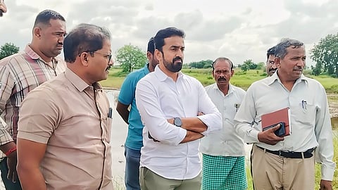 Flood situation Atpadi Khanapur