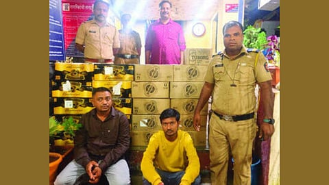Daman liquor smuggling