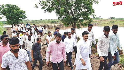 Flood Damage: नुकसानीचे पंचनामे करून मदत द्या :सभापती प्रा. राम शिंदे