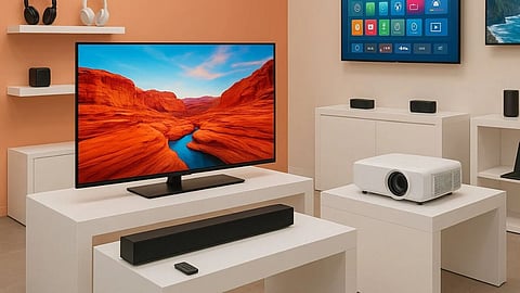 Smart TV Price Cut : नव्या GSTमुळे ५,७९९ रुपयांत मिळणार स्मार्ट टीव्ही! अनेक कंपन्यांनी दर घटवले
