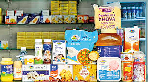 Nandini milk |