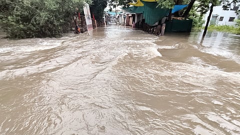 Ahilyanagar heavy rain