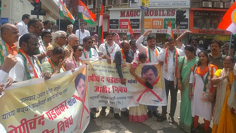 Gopichand Padalkar protest
