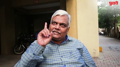 RTI activist Vijay Kumbhar