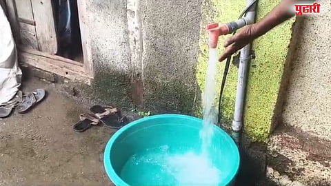 Kohinde Budruk hot water