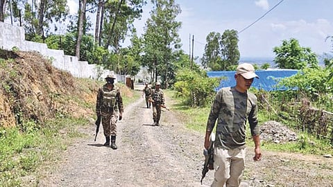 Manipur Conflict