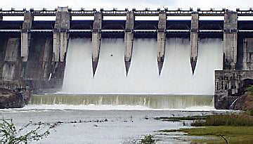 Mula Dam water release
