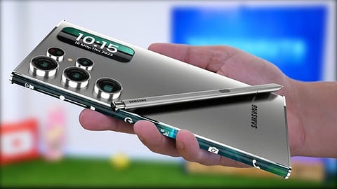'Samsung Galaxy S24 Ultra'च्या किमतीत सर्वात मोठी कपात! 58,000 रुपयांनी स्वस्त, जाणून घ्या नवीन किंमत