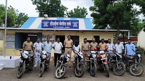 vehicles seized Dhule