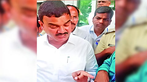 Agriculture Minister Dattatreya Bharane