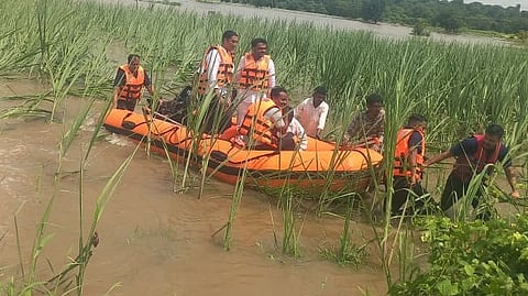 Sindphana river flood