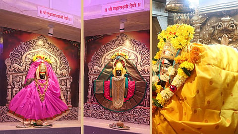 Jakhamata Devi worship Panvel