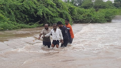 Vasmat Farmers rescued