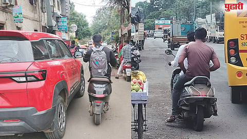 No Number Plate Vehicles