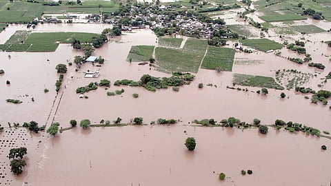 Pathardi Heavy Rain