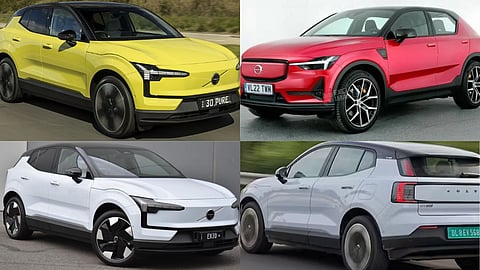 Volvo EX30: लक्झरी, डिझाइन आणि तंत्रज्ञानाचा अनोखा संगम, भारतीय ग्राहकांसाठी 39.99 लाखांत उपलब्ध